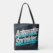 Automatische Sprinkler Tote Bag (Achterkant)