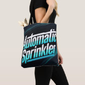 Automatische Sprinkler Tote Bag (Dichtbij)