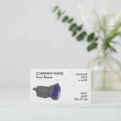 automatische transmissie visitekaartje (Staand voorkant)