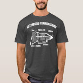 Automatische transmissiemethode t-shirt (Voorkant)