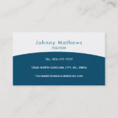 Automatische veilinglogans visitekaartje (Achterkant)