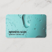 Automatische venstertint voor autowrakken visitekaartje (Voorkant)