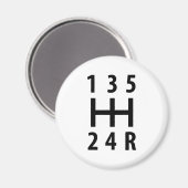 automatische versnellingsverplaatsing 5 magneet (Voorkant / Achterkant)