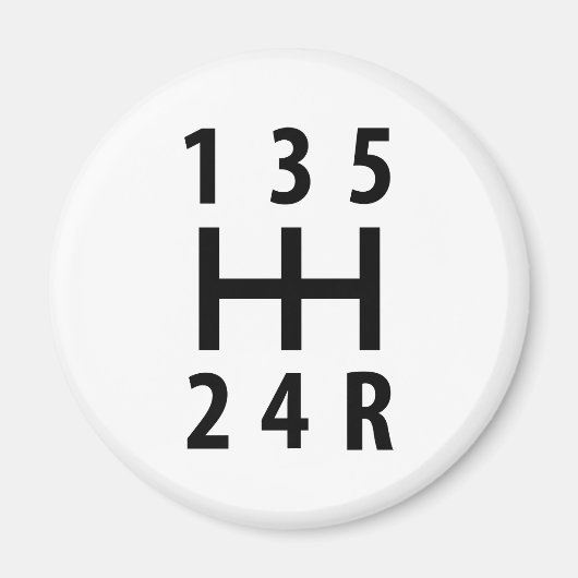 automatische versnellingsverplaatsing 5 magneet (Voorkant)