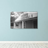  automatische winkel (Canvas) Canvas Afdruk (Insitu (Houten vloer))