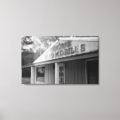  automatische winkel (Canvas) Canvas Afdruk (Voorkant)