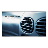 automatische wisselstroomservice magnetisch visitekaartje (Voorkant)