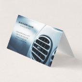 automatische wisselstroomservice visitekaartje (Achterkant)