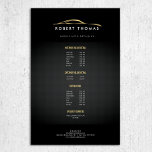 Automatische zwarte en Gold-gegevens, automatische Flyer<br><div class="desc">Een vloeiende illustratie van een gouden sportwagen op een zwarte achtergrond wordt de perfecte identiteit voor elk autobedrijf op deze aanpasbare flyer. Geweldig voor auto detailers,  auto reparatie,  autodealers,  wasstraten,  etc. Personaliseer deze flyer-sjabloon met uw prijslijsten,  servicemenu's,  speciale promoties en meer. © 1201AM CREATIEF</div>