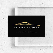 Automatische zwarte en Gold-gegevens, automatische