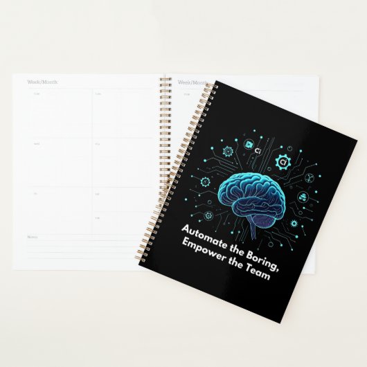 Automatiseer het saaie, empower het team planner (Display)