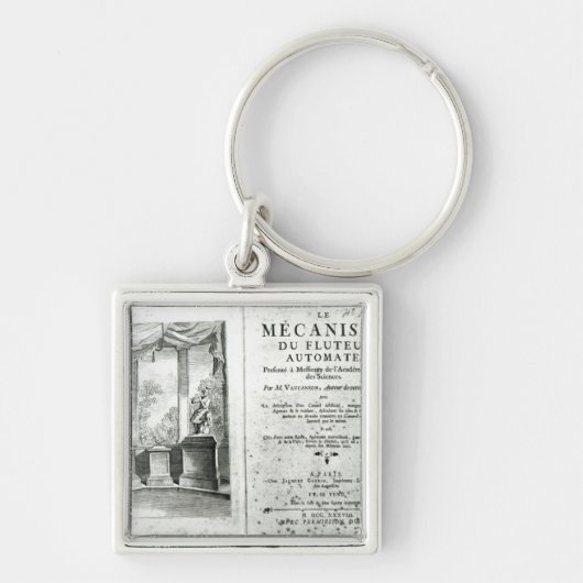 Automatisering, afbeelding van de voorkant sleutelhanger (Voorkant)