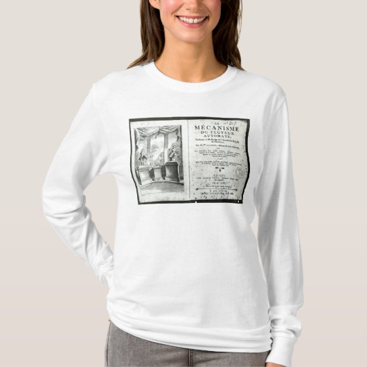 Automatisering, afbeelding van de voorkant t-shirt (Voorkant)