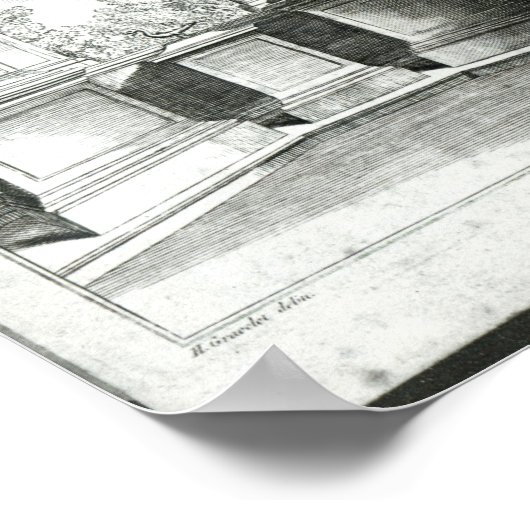 Automatisering, afbeelding van het frontistiek poster (Hoek)