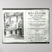 Automatisering, afbeelding van het frontistiek poster (Voorkant)