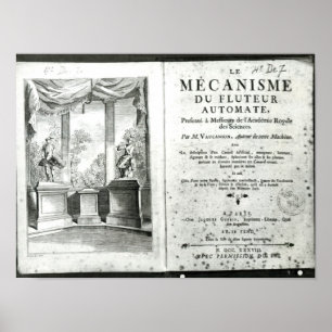 Automatisering, afbeelding van het frontistiek poster