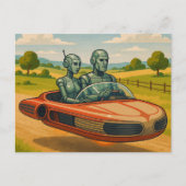 Automatisering in de liefde briefkaart (Voorkant)