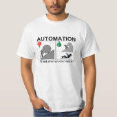 Automatisering T-shirt (Voorkant)