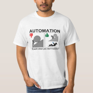 Automatisering T-shirt