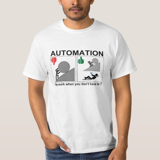 Automatisering T-shirt (Voorkant)