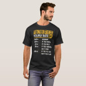 Automatiseringsengine voor uursnelheid t-shirt (Voorkant volledig)