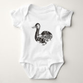 Automaton Robotic Duck Romper (Voorkant)