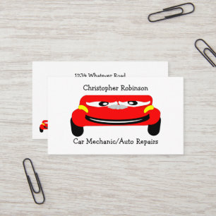 Automechanica Auto Reparaties Visitekaartje