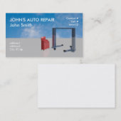 Automechanica Visitekaartje (Voorkant / Achterkant)