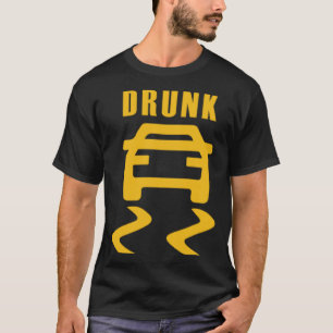 Automechanicien Dronken Automechanicien T-shirt