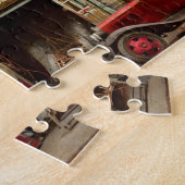 Automechanicien - Sloopbedrijf 1938 Legpuzzel (Zijkant)