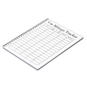 Autometer Logboek Notitieboek (Linkerzijde)