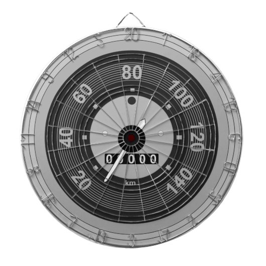 Autometer Toerenteller Dartbord (Voorkant)