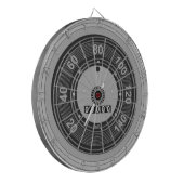 Autometer Toerenteller Dartbord (Voorkant Links)