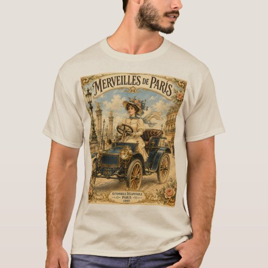 AUTOMOBIEL 1900 T-SHIRT (Voorkant)