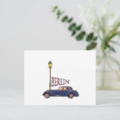  Automobiel 1920 - Berlijn Briefkaart (Staand voorkant)