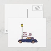  Automobiel 1920 - Berlijn Briefkaart (Voorkant / Achterkant)