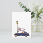 Automobiel 1920 - Berlijn Briefkaart (Staand voorkant)