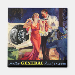 Automobiel Advertisation Magnet