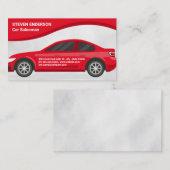 Automobiel | Autohulp Visitekaartje (Voorkant / Achterkant)