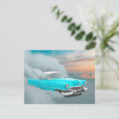 Automobiel Briefkaart (Staand voorkant)