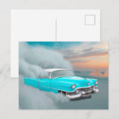 Automobiel Briefkaart (Voorkant / Achterkant)