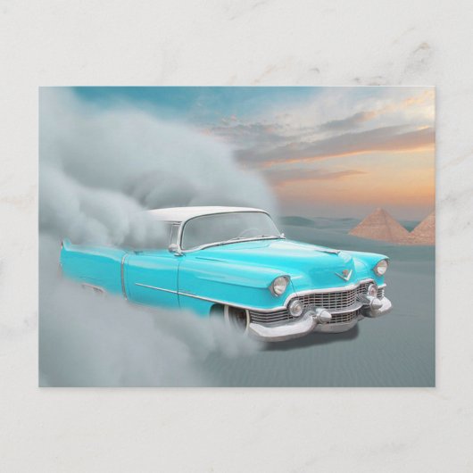 Automobiel Briefkaart (Voorkant)