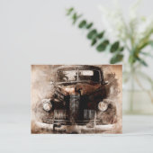  Automobiel Briefkaart (Staand voorkant)