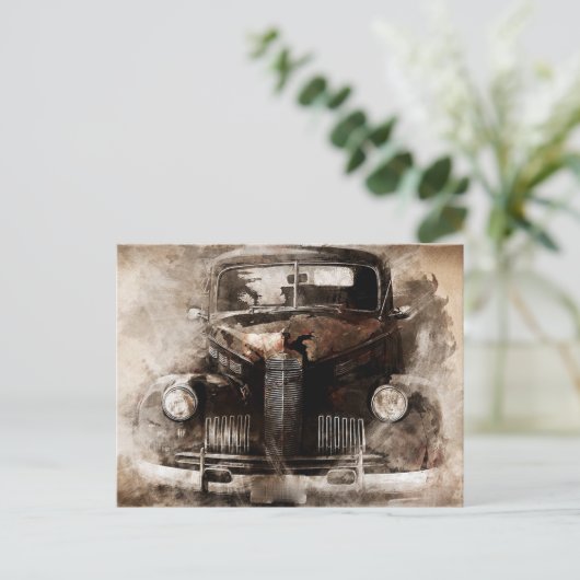  Automobiel Briefkaart (Staand voorkant)