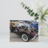  Automobiel Briefkaart (Staand voorkant)