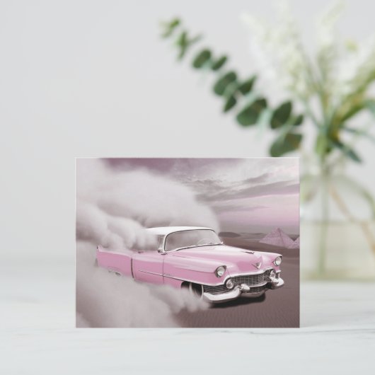  Automobiel Briefkaart (Staand voorkant)