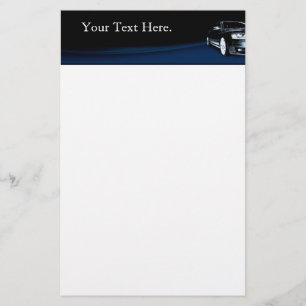 Automobiel Briefpapier
