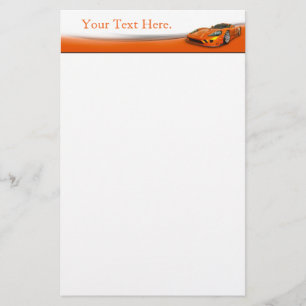 Automobiel Briefpapier