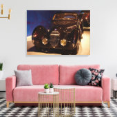 Automobiel Canvas Afdruk (Insitu (Woonkamer))