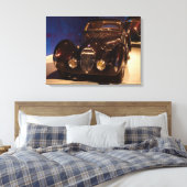 Automobiel Canvas Afdruk (Insitu (Slaapkamer))